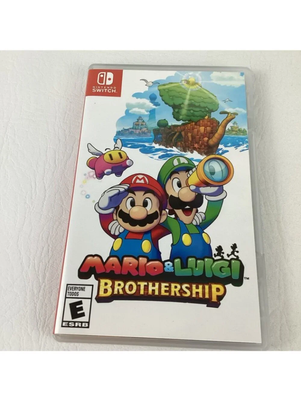 Mario & Luigi: Brothership - Nintendo Switch Video Game RPG with Case TESTED USA